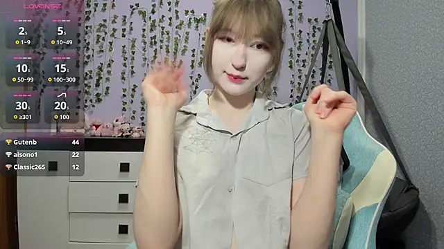 Yoonhee_ki 现场XXX聊天