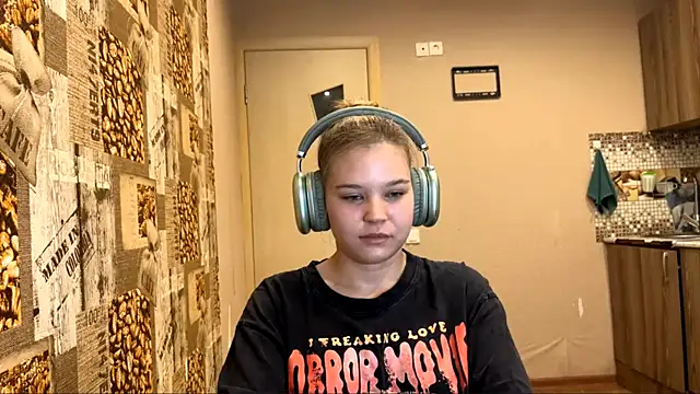HellyRay Show in webcam