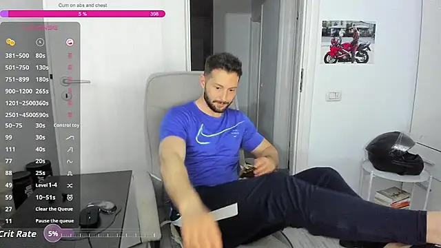ZackFraser Webcam show