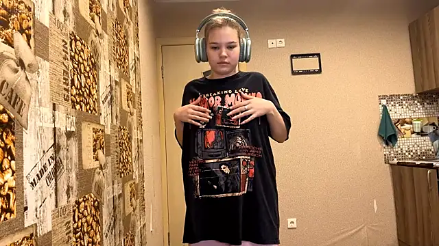 HellyRayn Webbikameraesitys