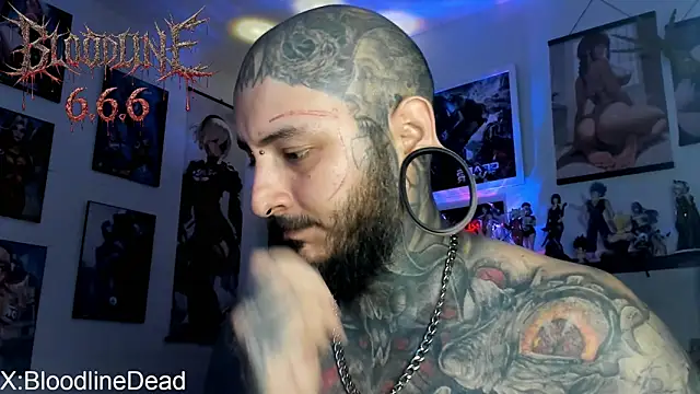 Pokazy przed kamerką – DEATHINK666XX