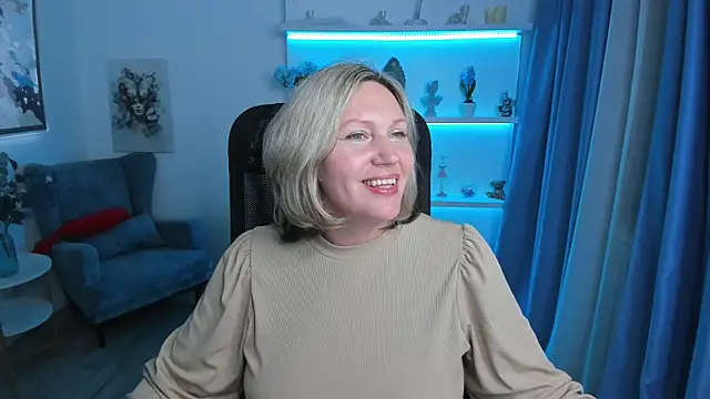 NinaStarle Adlı Modelin Canlı XXX Sohbeti