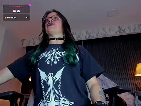 EvangelineJoness Webcam-Show