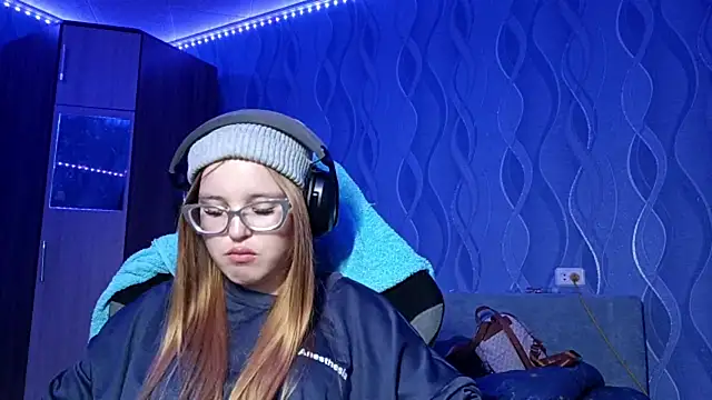 Webkamerová show JennieSpotted