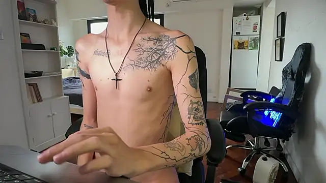 Den_BlueXxn Webbikameraesitys