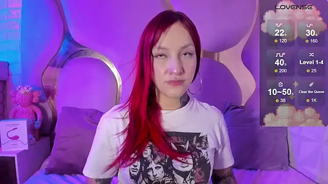 XXX chat uživo modela Makima_Devil