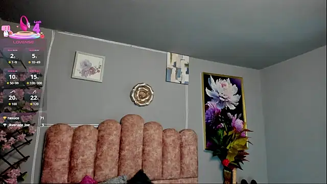 Miis_Beella élő XXX-chatje