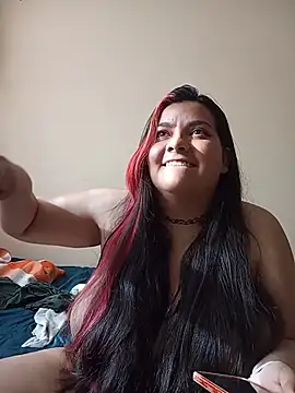 Show modela dulcelia0 na web-kameri