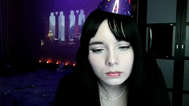 gothicq: вебкам-шоу