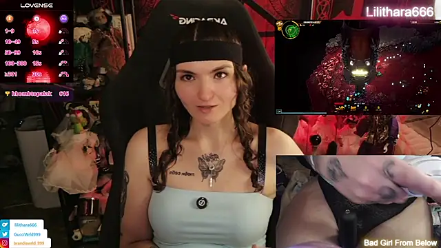 Živý XXX chat Lilithara666