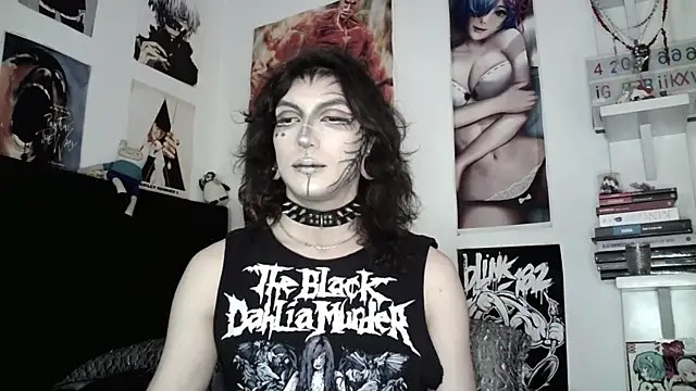 kiiler_queen webkamerás műsora