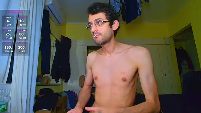 HungEddy's Webcam Show