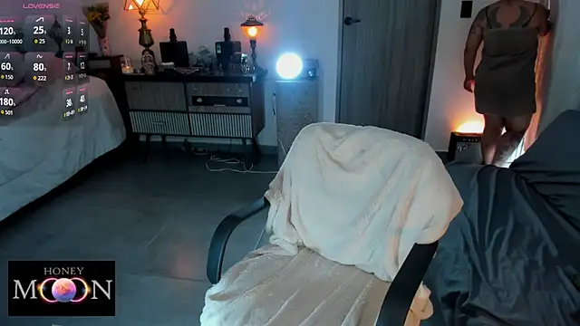 Pertunjukan Kamera Web honey_mooon