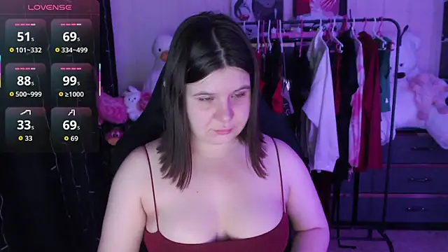 Chat XXX en directo de AmyVibess