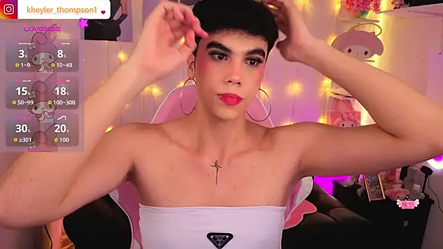 Webkamerová show Kheyler_1