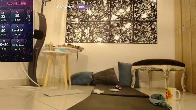 Chat XXX ao vivo de evelaurent