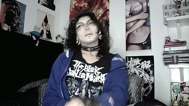 Show webcam de kiiler_queen