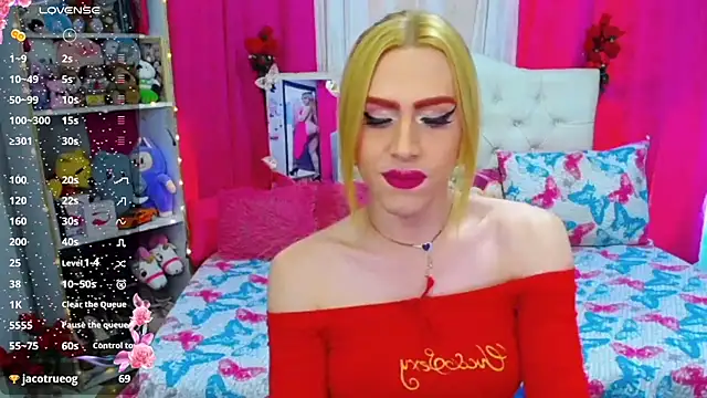 Show modela golden_girl01 na web-kameri