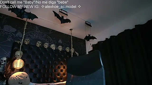 Chat XXX ao vivo de AlexHoe_