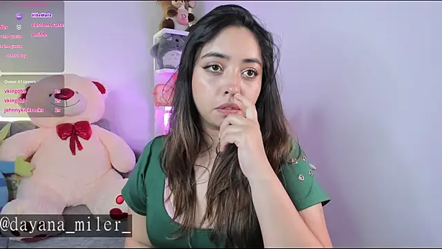 צ'אט XXX בשידור חי של _dayana_miler