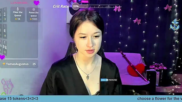 Bunny_B3 라이브 XXX 채팅