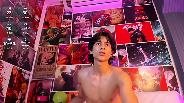 XXX chat uživo modela Cheys_Mast