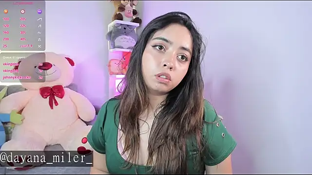 _dayana_miler's Live XXX Chat