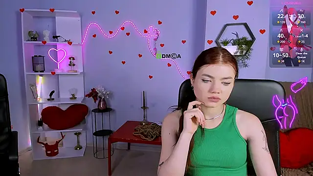 isabel_wave Adlı Modelin Canlı XXX Sohbeti