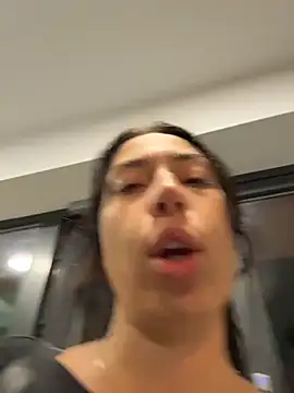 Show modela KimArts na web-kameri