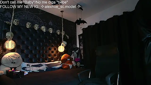 AlexHoe_ élő XXX-chatje