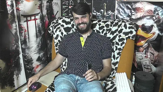 00george Adlı Modelin Canlı XXX Sohbeti