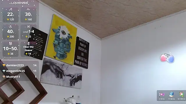 XXX chat uživo modela ZoeBakers_