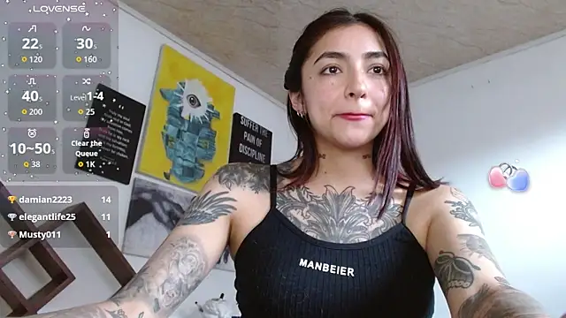 Živý XXX chat ZoeBakers_