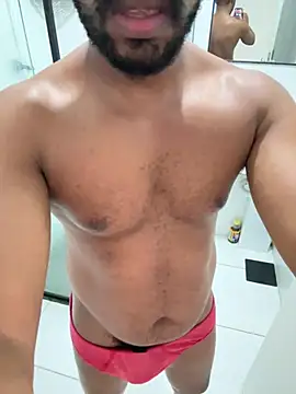 Show de TonyBiker na webcam