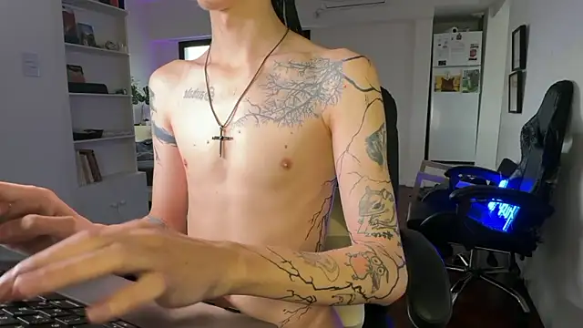 Den_BlueXx 在線直播表演