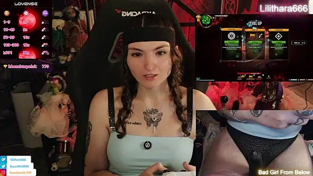 Chat XXX en directo de Lilithara666