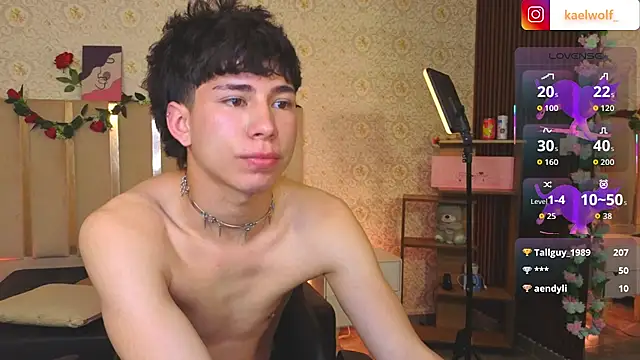 kaelwolf_tay Adlı Modelin Web Kamerası Şovu