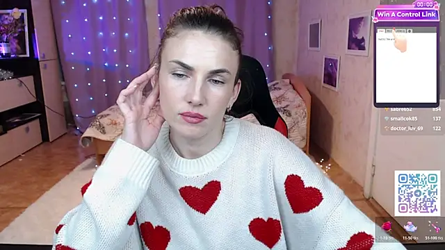 Daniela_Cooperr Adlı Modelin Web Kamerası Şovu
