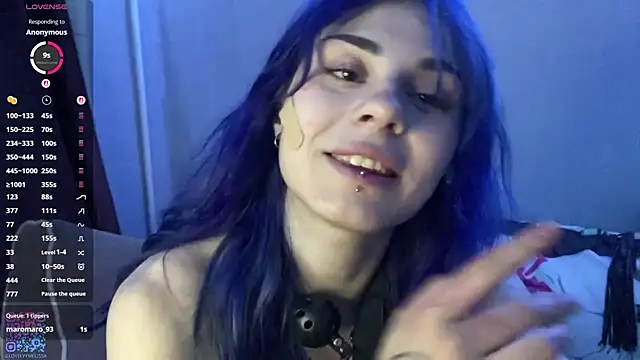 Emmibrilson Show in webcam