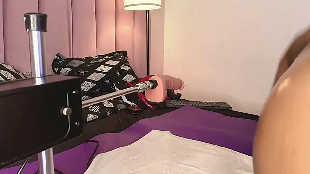 Show de HallyBans na webcam