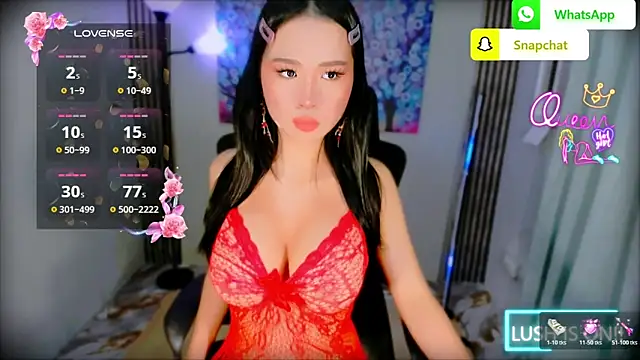 xBigSurpriseLorainex 网络视讯表演