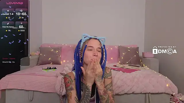 Ne_Sonia élő XXX-chatje