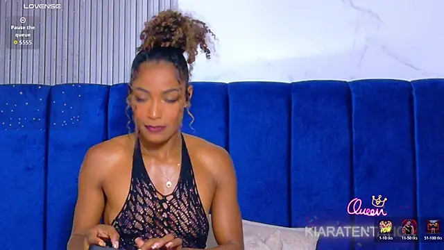 Show de kiaratentation na webcam