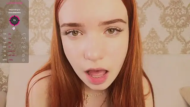 Webkamerová show foxy_bloomm