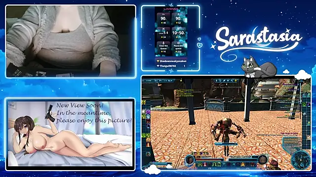 Sarastasia417のウェブカメラショ ー