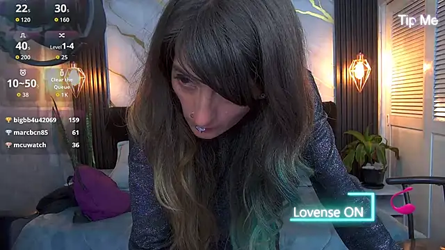 Czat XXX na żywo – Dark_Dominika