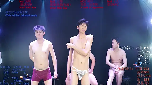 Chinese-Sweetyのウェブカメラショー