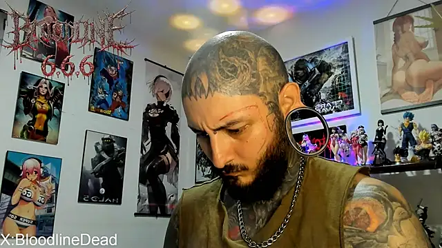 DEATHINK666XX Pertunjukan Webcam