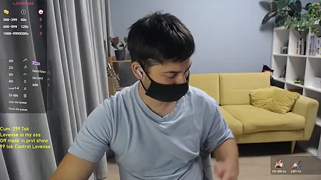 Tomguys webkamerás műsora