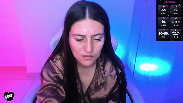 XXX chat uživo modela Saskyaa